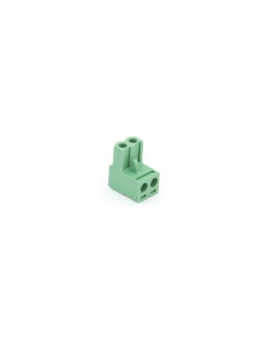 FEMALE SOCKET CONNECTOR - 2 POLES