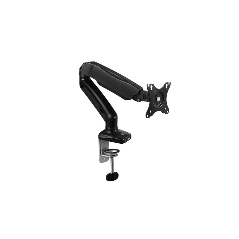 Monitor desk mount stand gas spring 1 Screen