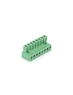 BORNIER FEMELLE EMBROCHABLE - 8 POLES