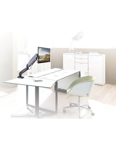 Monitor desk mount stand gas spring 1 Screen