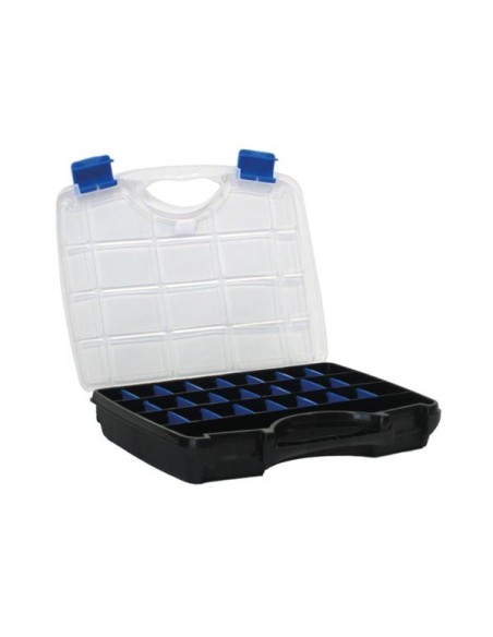 TAYG - Boîte de Rangement - 388 x 290 x 61 mm - 21 Séparateurs Amovibles