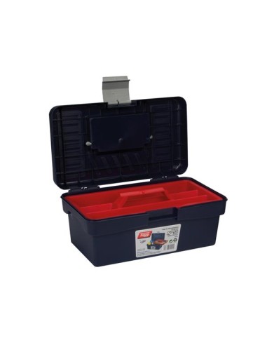 TAYG - Caja de Herramientas - 580 x 285 x 290 mm - con Recipiente