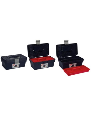 TAYG - Gereedschapskoffer - 290 x 170 x 127 mm...