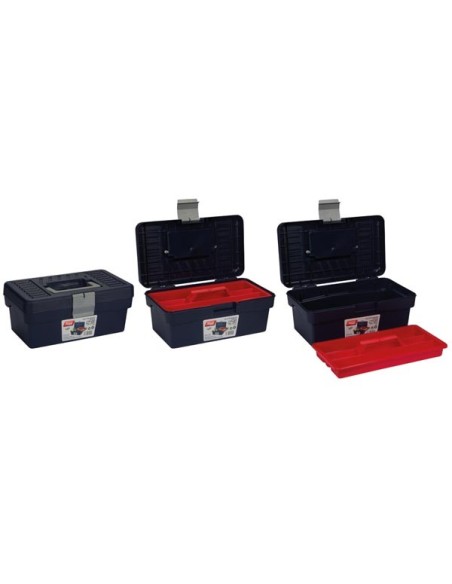 TAYG - Werkzeugkasten - 580 x 285 x 290 mm - mit Tragekasten