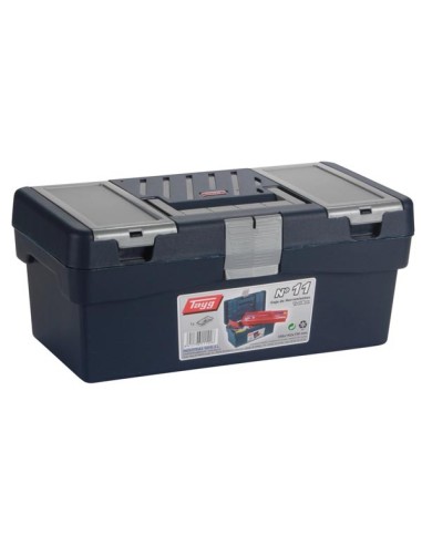 TAYG - TOOL BOX - 356 x 192 x 150 mm - WITH TRAY