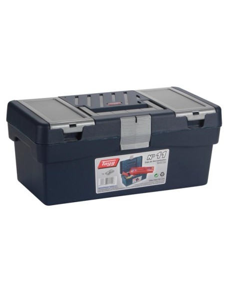 TAYG - TOOL BOX - 356 x 192 x 150 mm - WITH TRAY