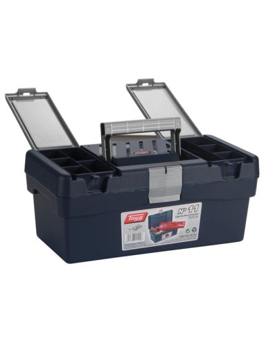 TAYG - TOOL BOX - 356 x 192 x 150 mm - WITH TRAY