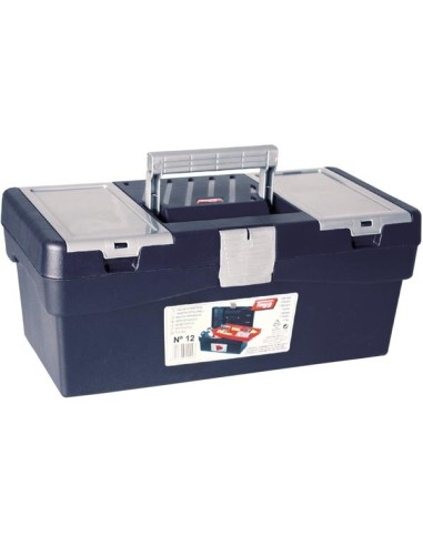 TAYG - TOOL BOX - 400 x 217 x 166 mm - WITH TRAY