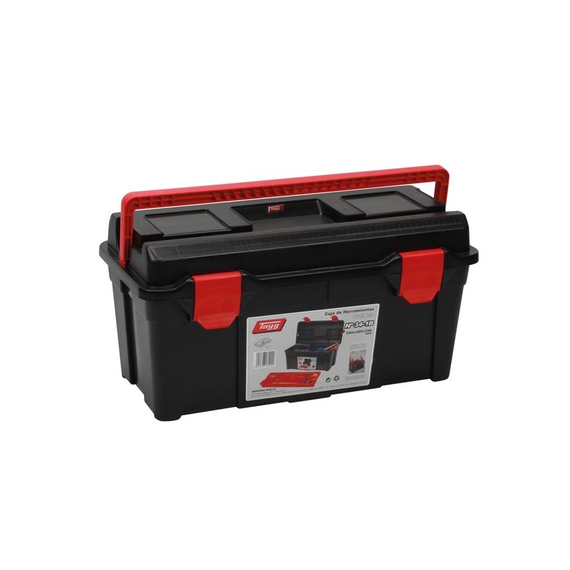 TAYG - TOOL BOX - 580 x 285 x 290 mm - WITH TRAY