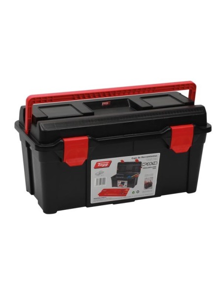 TAYG - TOOL BOX - 580 x 285 x 290 mm - WITH TRAY