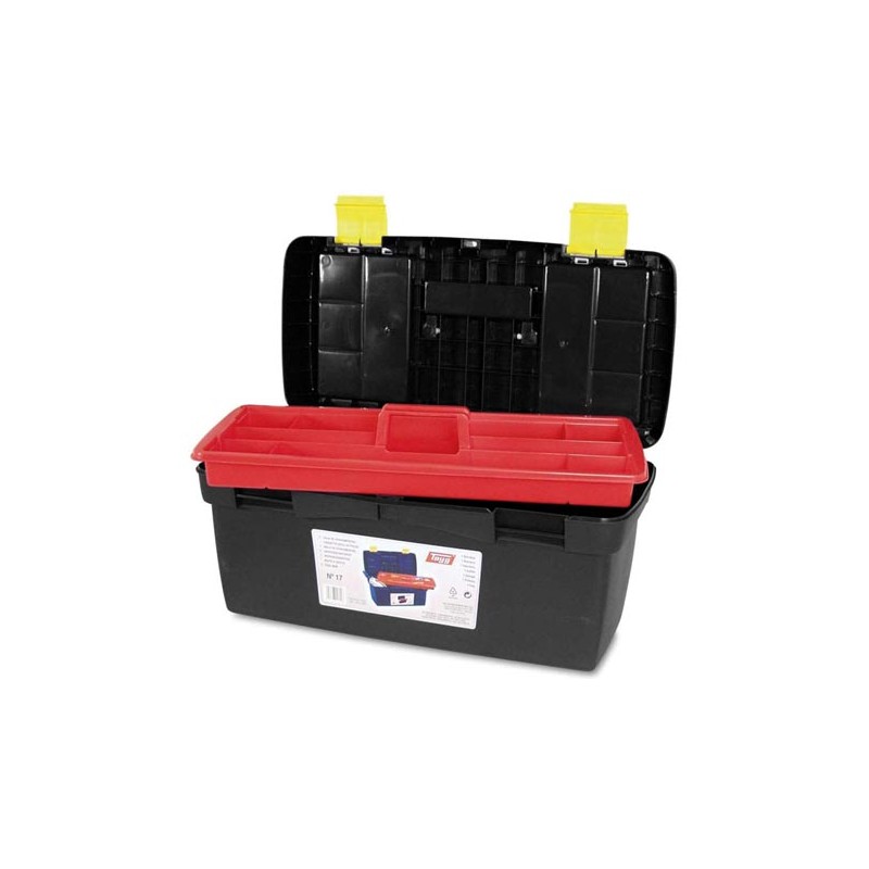TAYG - Toolbox - 580 x 290 x 290 mm - with Tray