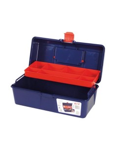 TAYG - Werkzeugkasten - 310 x 160 x 130 mm - mit Tragekasten