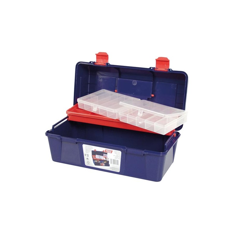 TAYG - Toolbox - 356 x 184 x 163 mm - with Tray and Organiser