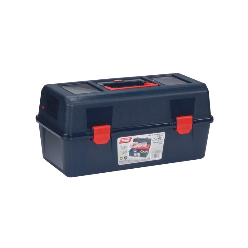 TAYG - Toolbox - 400 x 206 x 188 mm - with Tray and Organiser