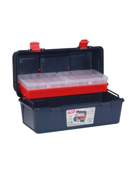 TAYG - Toolbox - 400 x 206 x 188 mm - with Tray and Organiser