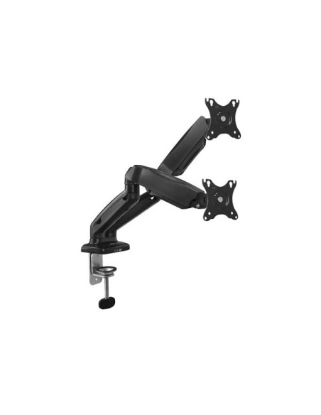 Monitor desk mount stand gas spring 2 Screens