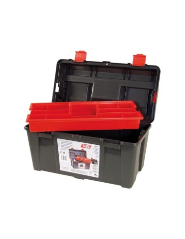 TAYG - Caja de Herramientas - 445 x 235 x 230 mm - con Recipiente