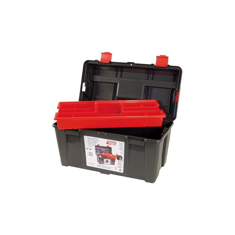 TAYG - Toolbox - 445 x 235 x 230 mm - with Tray