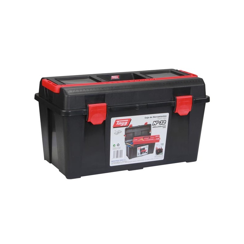 TAYG - Toolbox - 480 x 258 x 255 mm - with Tray