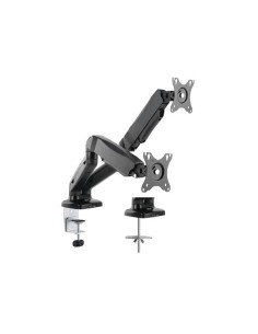 Monitor desk mount stand gas spring 2 Screens 2
