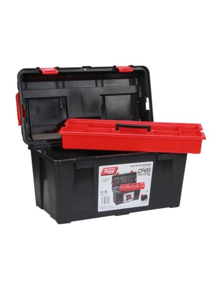 TAYG - Werkzeugkasten - 480 x 258 x 255 mm - mit Tragekasten