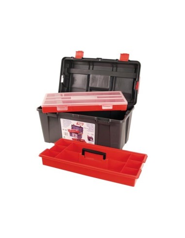 TAYG - Toolbox - 480 x 258 x 255 mm - with Tray and Box