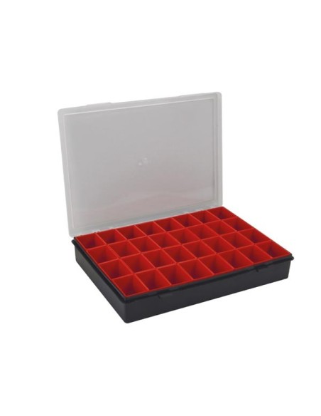 TAYG - Sortimentskasten - 330 x 247 x 54 mm - 32 Herausnehmbare Fächer