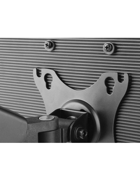 Monitor desk mount stand gas spring 2 Screens