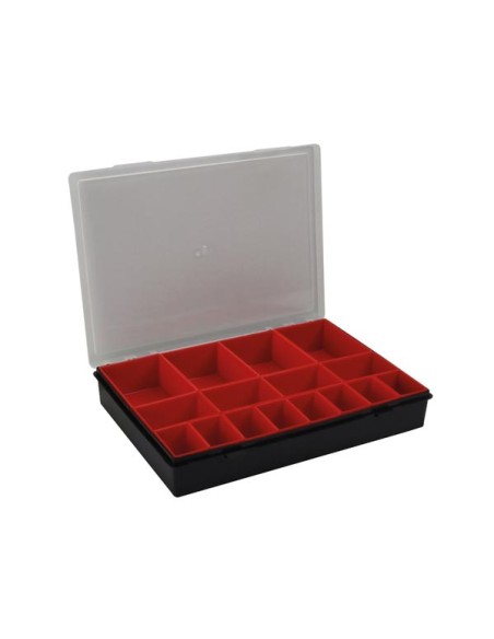 TAYG - Sortimentskasten - 330 x 247 x 54 mm - 16 Herausnehmbare Fächer