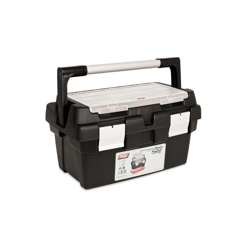 TAYG - TOOL BOX - 400 x 225 x 190 mm - WITH TRAY