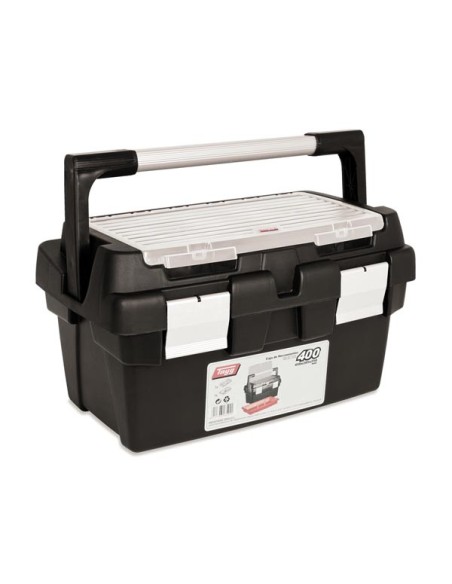 TAYG - GEREEDSCHAPSKOFFER - 400 x 225 x 190 mm - MET INLEGBAK