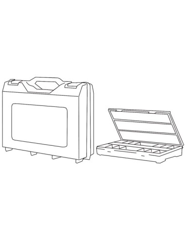 TAYG - Werkzeugkasten - für Elektrogerät - 385...