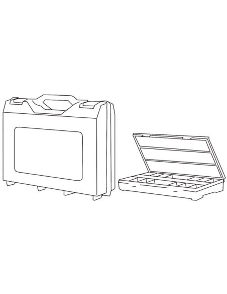 TAYG - Coffre à Outils - pour Appareil Électrique - 385 x 330 x 130 mm