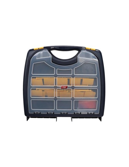 TAYG - Coffre à Outils - 401 x 352 x 156 mm - 20 Séparateurs Amovibles