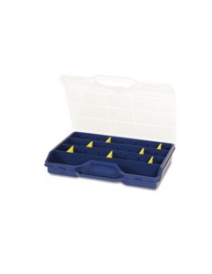 TAYG - Sorteerkoffer - 312 x 238 x 51 mm - 21 Uitneembare...