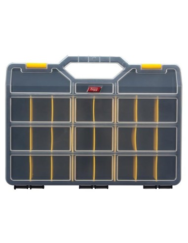 TAYG - Sorteerkoffer - 378 x 290 x 61 mm - 21...