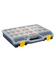 TAYG - Sorteerkoffer - 460 x 350 x 81 mm - 21 Uitneembare... 2