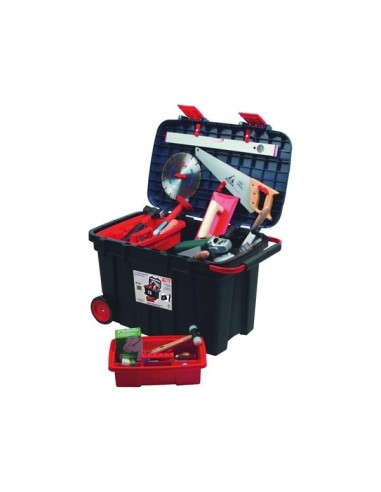 TAYG - Toolbox - On Wheels - 775 x 472 x 493 mm - with Tray