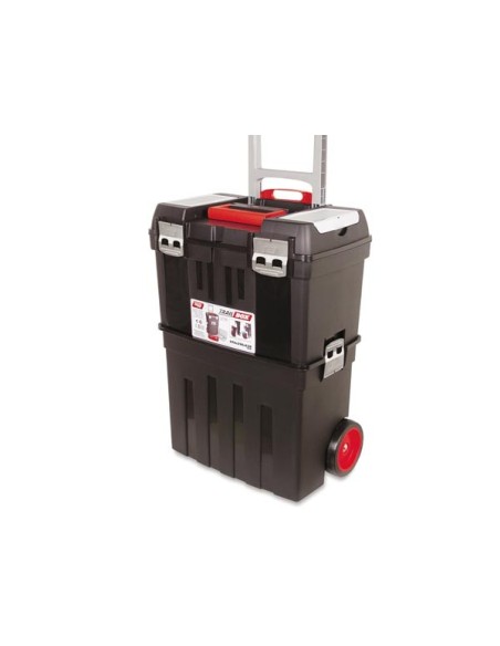 TAYG - Werkzeugkasten - Rollen - 470 x 290 x 630 mm - mit Tragekasten und Sortimentskasten