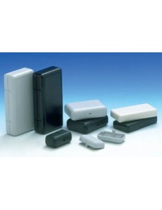 SOAP ENCLOSURE - BLACK - 56 x 31 x 25 mm