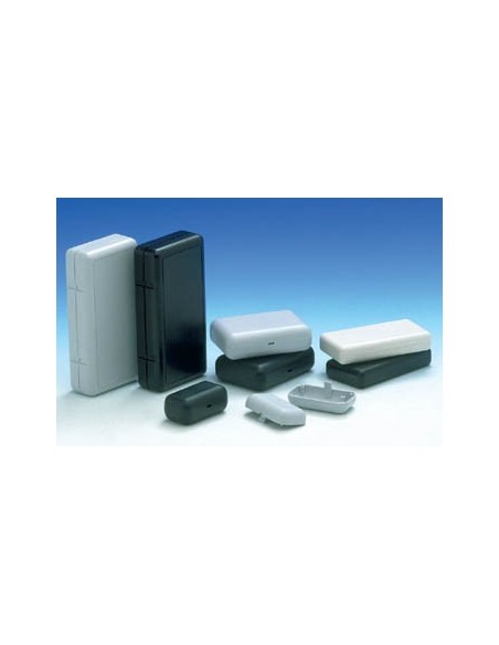 SOAP ENCLOSURE - GREY - 131 x 65 x 30.5 mm