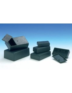 SOAP BEHUIZING - ZWART 58 x 35 x 16mm