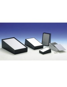 GEHÄUSE MODELL 'PULT 102.9' - SCHWARZ - 110 x 70 x 48.3 mm