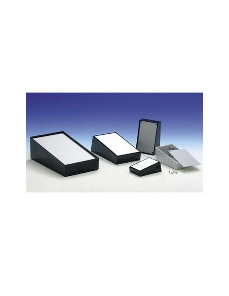 GEHÄUSE MODELL 'PULT 102.9' - SCHWARZ - 110 x 70 x 48.3 mm