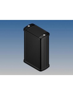 ALUMINIUM BEHUIZING - ZWART - 100 x 59.9 x 30.9 mm
