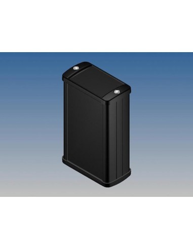 ALUMINIUM HOUSING - BLACK - 100 x 59.9 x 30.9 mm