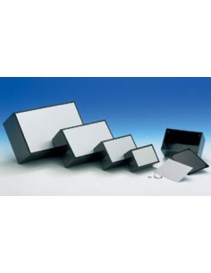 GEHÄUSE MODELL 'OPTATIVE' - SCHWARZ - 85 x 56 x 36.4 mm