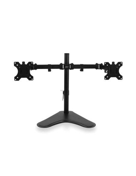 Monitor desk stand, 2 screens up to 32", VESA