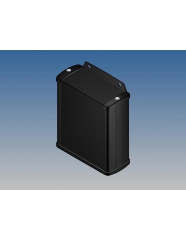 ALUMINIUM HOUSING - BLACK - 100 x 85.8 x 36.9 mm