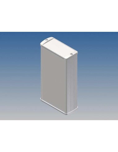 ALUMINIUMGEHÄUSE - WEIß - 160 x 85.8 x 36.9 mm